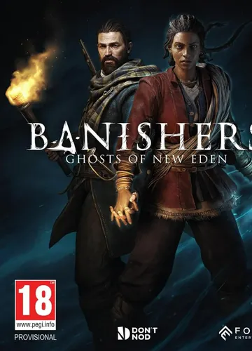 Banishers : Ghosts of New Eden — jaquette du jeu