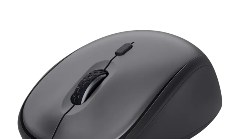 Retour de test de la souris sans fil Yvi+ de Trust