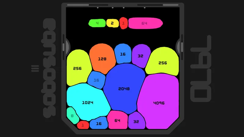 sobosuba : visuel officiel de gameplay illustrant les informations joueur de la section 2