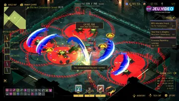 Combat officiel d’Ascend to ZERO contre des ennemis mécaniques