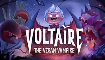 Voltaire : The Vegan Vampire — jaquette du jeu