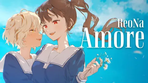 Seiran Lidsey et Ali Maud dans la vidéo musicale « Amore » de I Want to Love You Till Your Dying Day