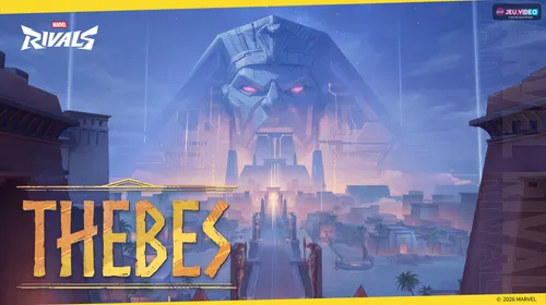 Marvel Rivals patch notes avec la carte Thebes de la saison 9