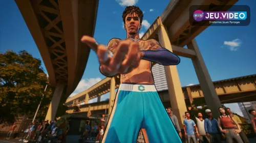 NBA The Run met en avant un basket de rue rapide et stylisé sur PS5