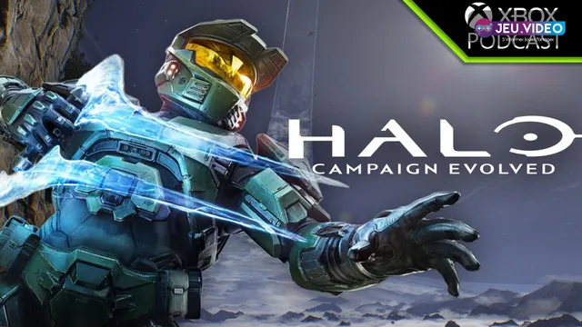 Halo trailer, visuel officiel du podcast sur Halo : Campaign Evolved