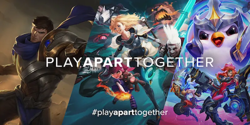 #Playaparttogether - riot game