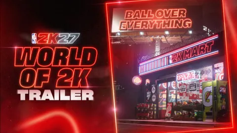 Visuel officiel du reveal NBA 2K27