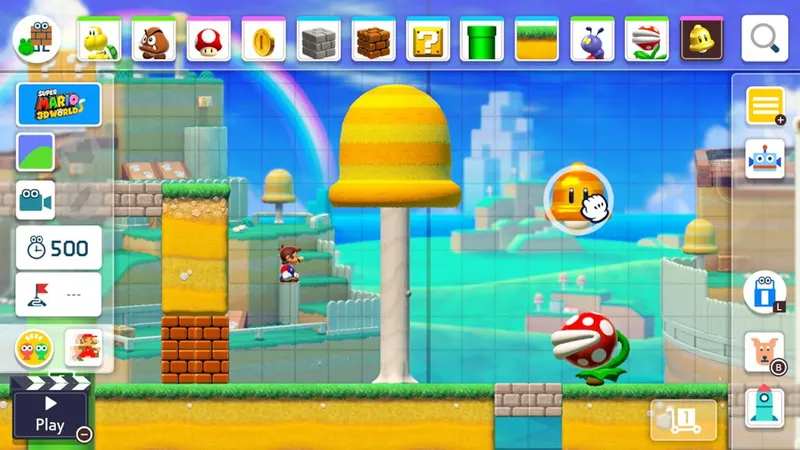 Super Mario Maker 2 - Récapitulatif et Analyses