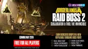 Visuel officiel de Raid Boss 2 avec Subjugator et Thol the Invincible