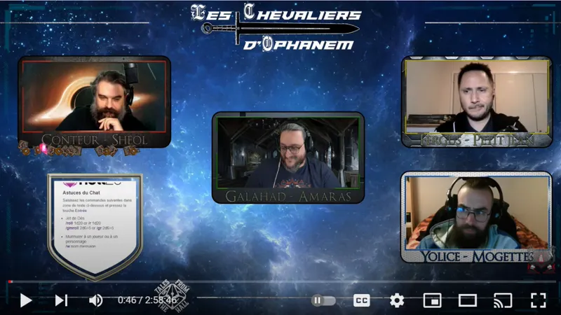 Derrière l'écran : Amaras streamer pro et comédien sur la série Noob "Je veux que ma communauté soit un endroit où il fait bon vivre"