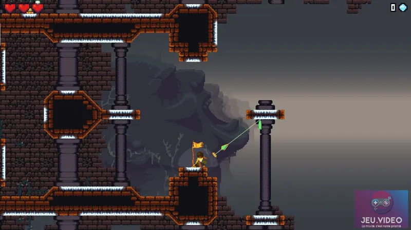 Test Dandara - déplacements