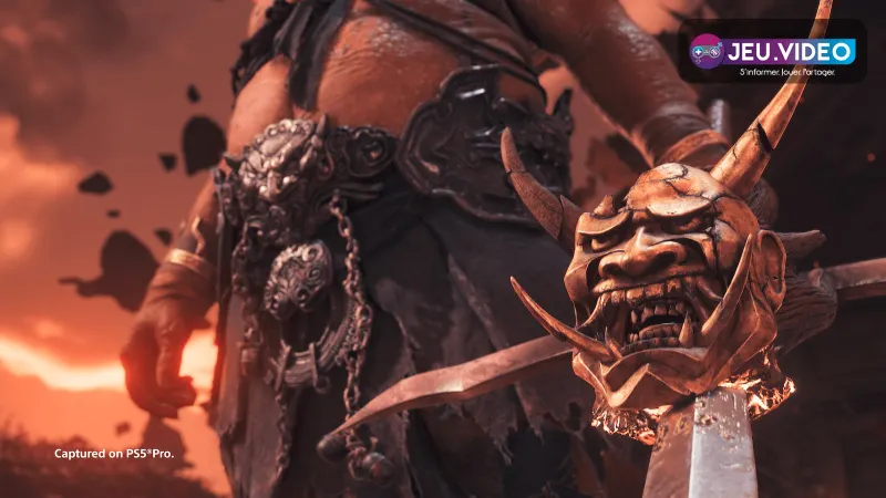 Ghost of Yotei Legends avec une scène de combat du raid