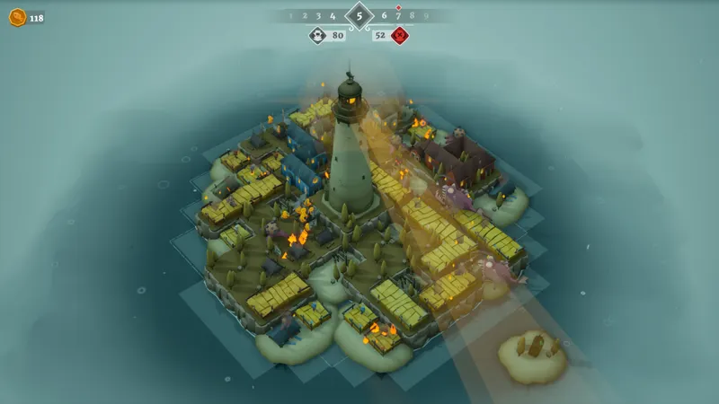 Capture officielle de ShoreTiles montrant le contexte de gameplay pour l'étape 3 du guide joueur