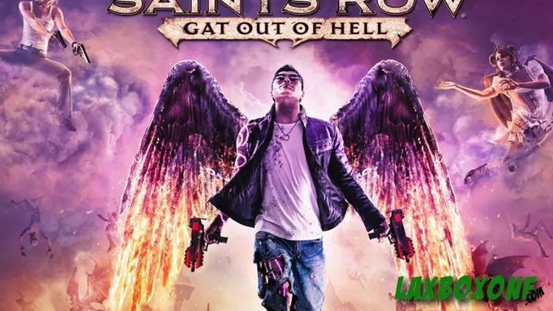 Saints Row : Gat out of Hell sur Xbox One