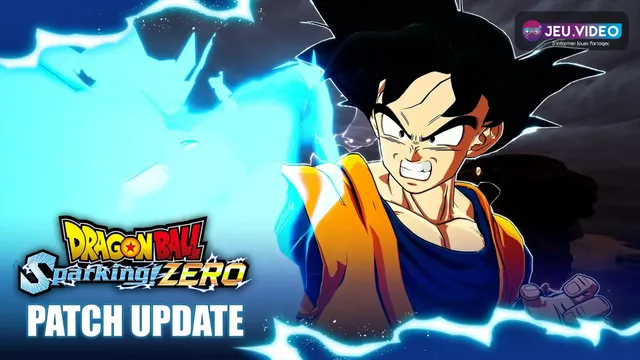 Dragon Ball Sparking Zero roadmap : combattants et affrontement de la mise à jour