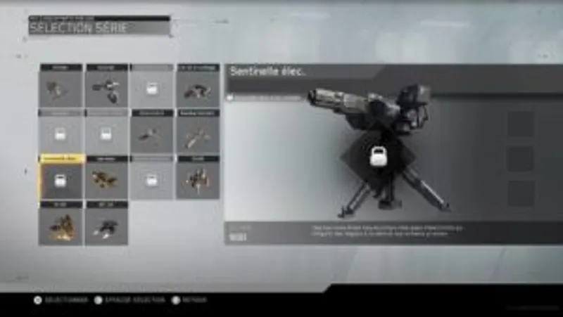 Bonus de séries de points sentinelle-electrique