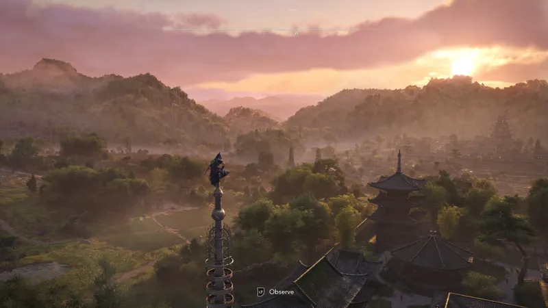 Capture officielle de Assassin’s Creed Shadows montrant le contexte de gameplay pour l'étape 2 du guide joueur