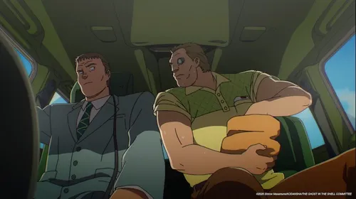 Ghost in the Shell : Lee et Batou réunis pour l’épisode 8