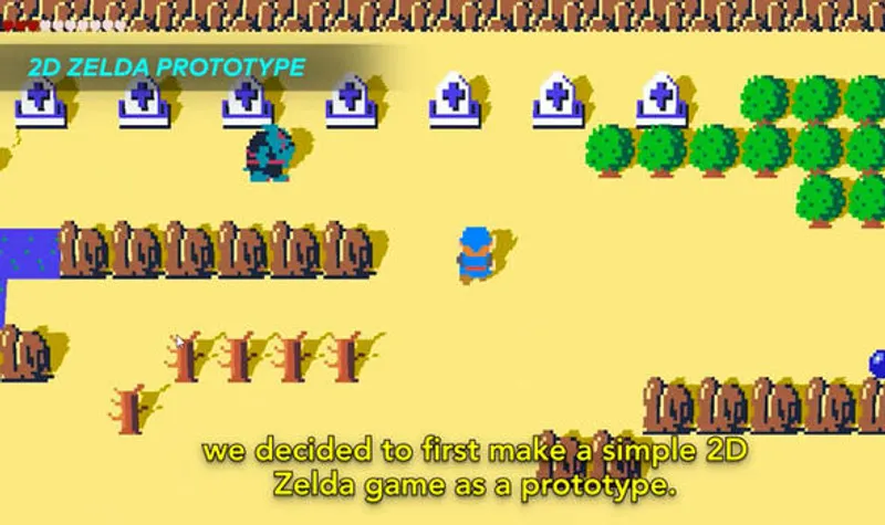 Zelda : Breath of The Wild Prototype