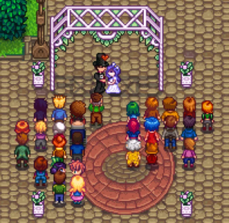Stardew Valley - Mariage