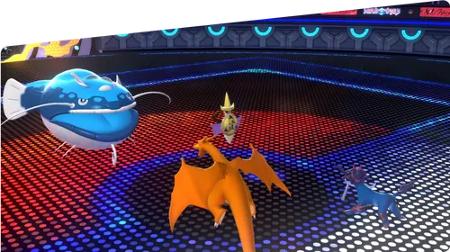 Pokémon Champions : capture d’un combat officiel en arène sur Nintendo Switch