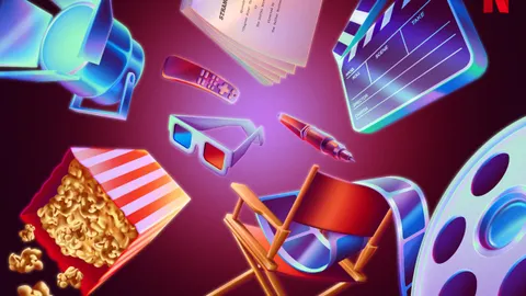 Dochabi sur Netflix, visuel éditorial officiel associé à l’annonce du film