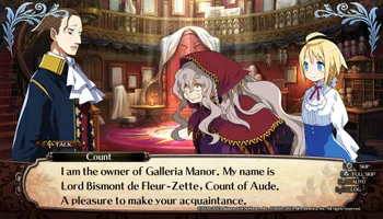Labyrinth of Galleria: The Moon Society personnage eureka, marta, Bismont