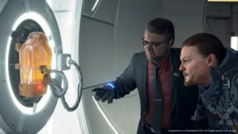 Death Stranding - Chambre