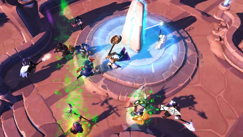 Visuel officiel de Albion Online utilise comme contexte de gameplay pour la section 2 de l'article