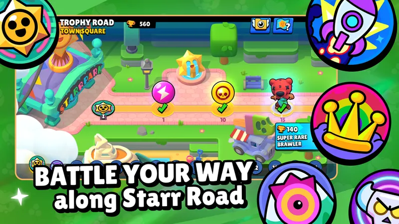 Test Brawl Stars : choix d’un Brawler et aperçu des capacités