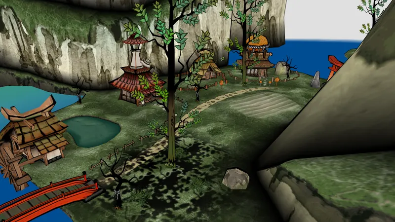 Noclip.website - Un bel hommage au level design