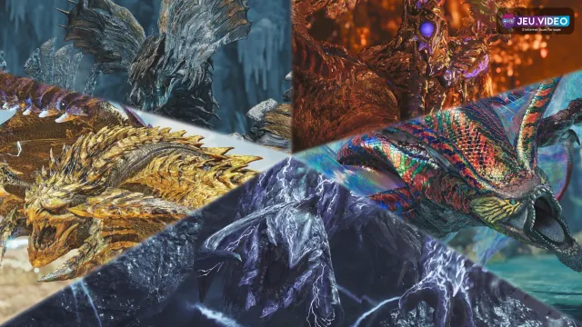 Arkveld alpha de Monster Hunter Wilds déployant ses chaînes dans l’arène avant le combat 10 étoiles