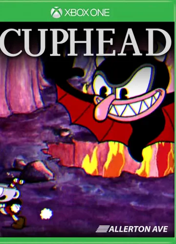 CupHead — jaquette du jeu