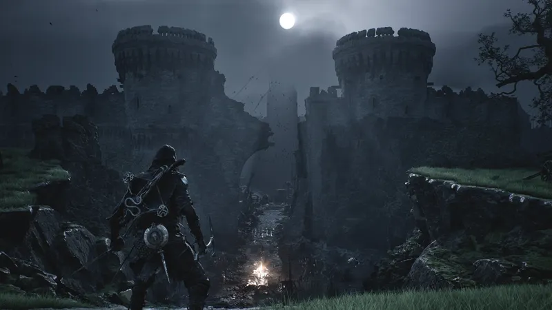 Capture officielle de Mortal Shell II montrant le contexte de gameplay pour l'étape 2 du guide joueur