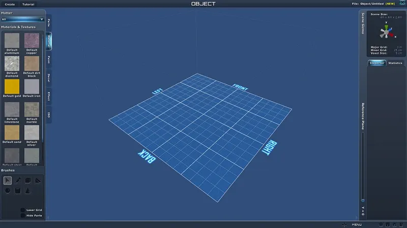 creation d'objets planet explorers