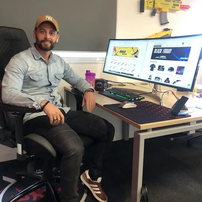 Matthieu Muzy - Maxesport