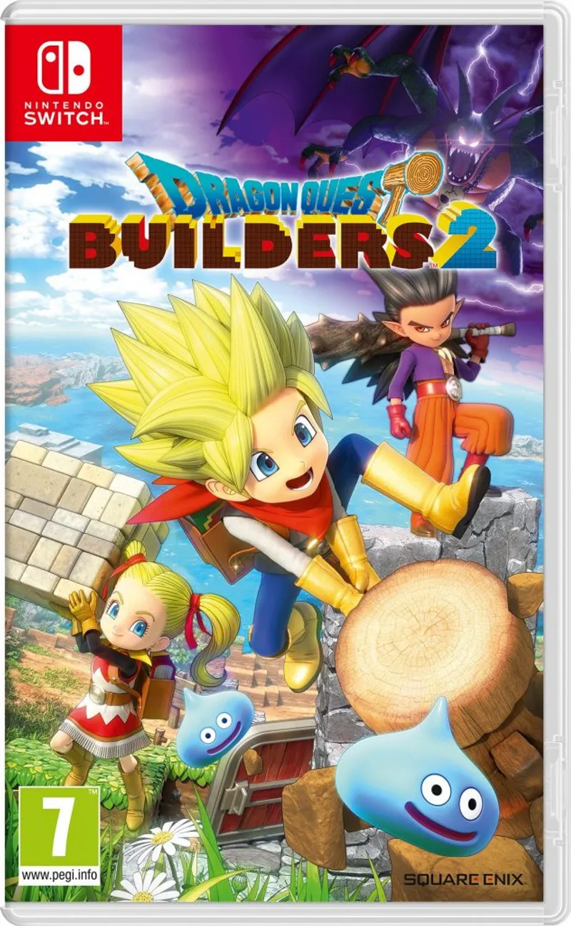 Dragon Quest Builders 2 Switch