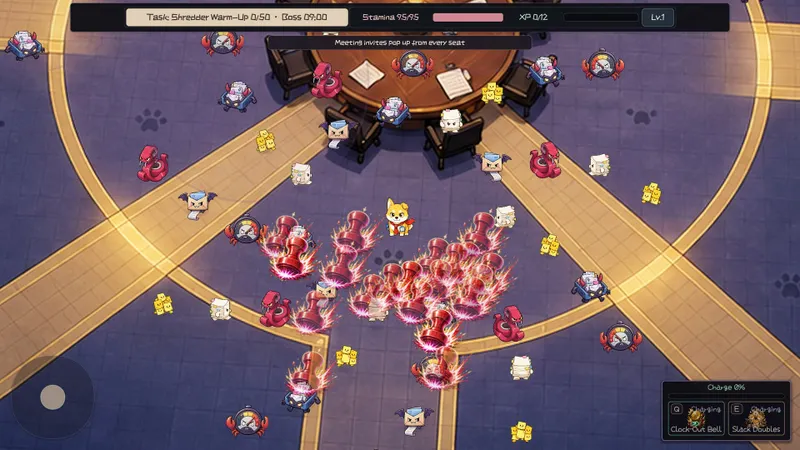 Doggo on Strike : troisième capture officielle de la galerie Steam