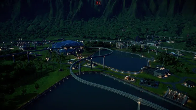 Jurassic World Evolution 2 - parc isla nublar