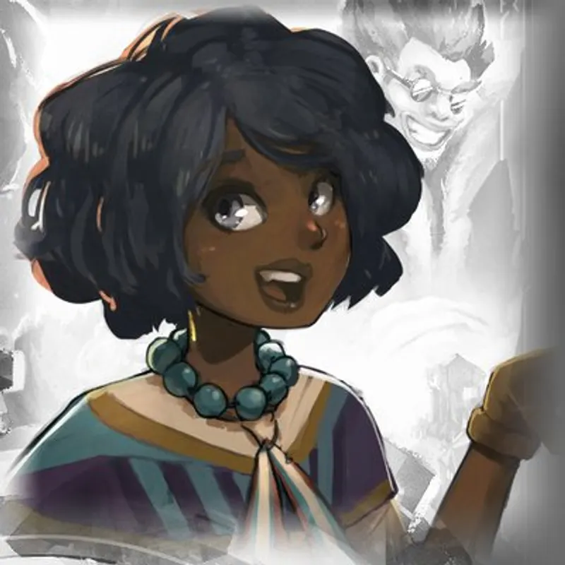 image pour le guide de Children of Zodiarcs - personnage principal : Nahmi