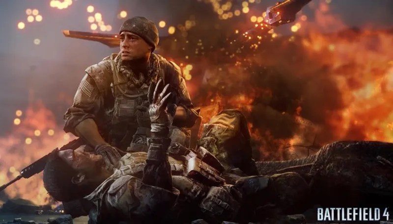 Battlefield4 en mode solo BF4 PS4