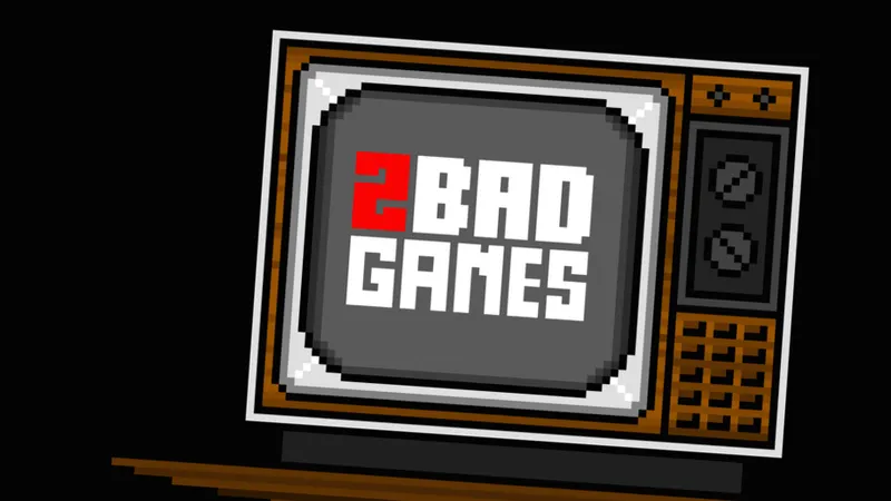 2BAD GAMES : Interview avec Tony De Lucia