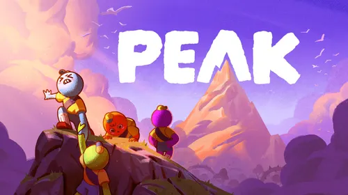 PEAK : visuel de couverture accompagnant l’annonce de la sortie Xbox