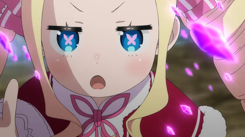 Béatrice dans Re : ZERO saison 4, visuel de The Recapture Arc
