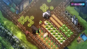 Official Village in the Shade header showing Kagatsu’s rural and mysterious world