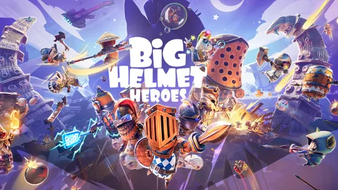 Big Helmet Heroes : L'épopée fantastique de l'année