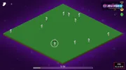 Bannière officielle de Monslice présentant les personnages et l’univers coloré du jeu incrémental