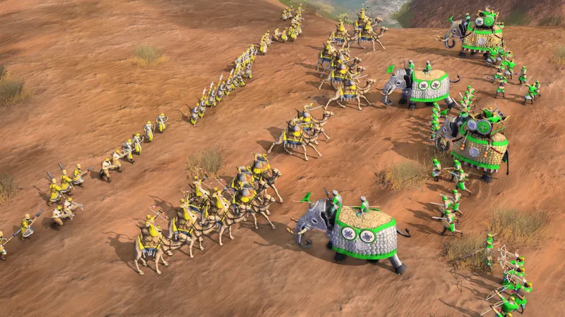Age of Empires IV : capture 2 publiée dans la galerie Steam du jeu