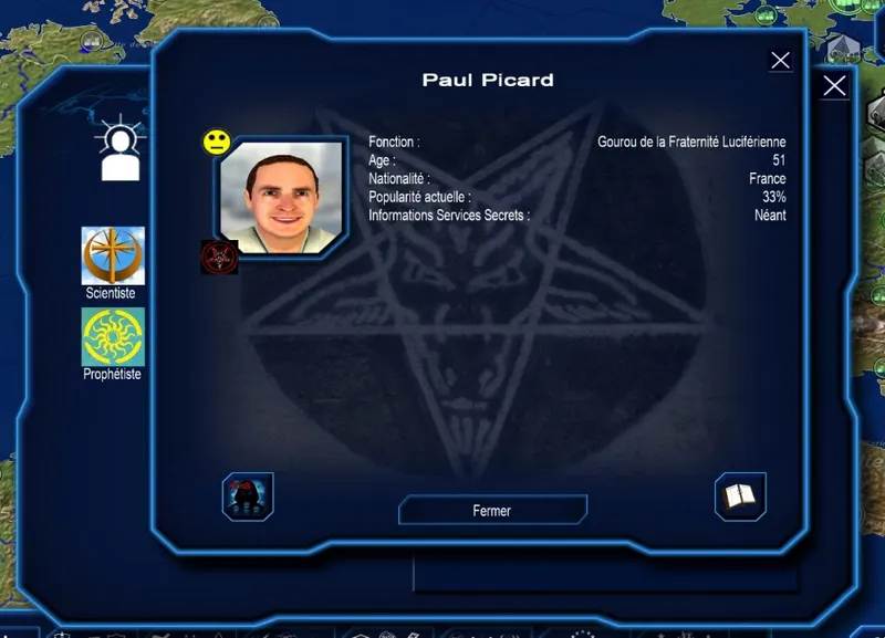 Test Power&Revolution - Geopolitical Simulator 4 - Secte