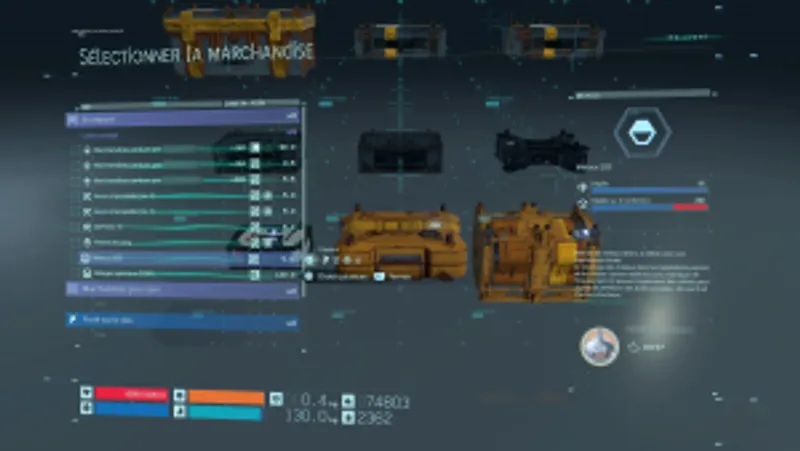 Death Stranding - Craft - casier partagé